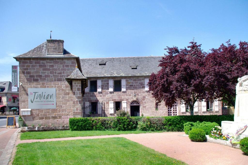 Hotel Restaurant Le St Julien Varetz Екстер'єр фото